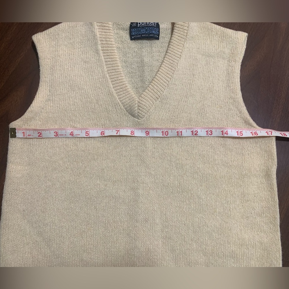Two Vintage Puritan Pullover Vests - SZ Small - Picture 8 of 11